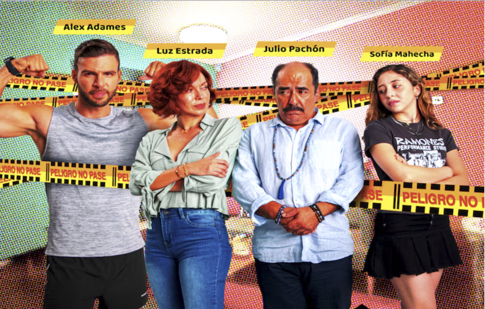 ‘Feliz con mi ex’: la comedia colombiana que da un vistazo a cómo sería vivir con tu antigua pareja